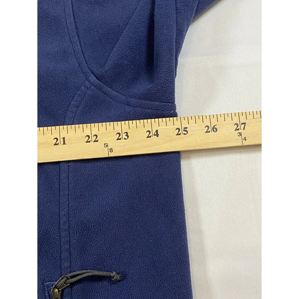 The North Face Mens Windwall Fleece Jacket Navy Blue‎ Full Zip XL  Gorpcore